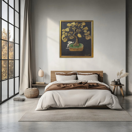 Art Secret Under the Crown