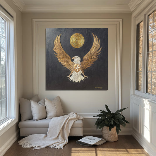 Art Invictus: Eagle of the Golden Sun